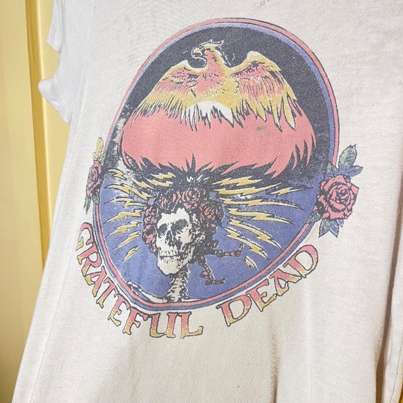 Grateful Dead White Graphic Tee - Picture 2 of 8
